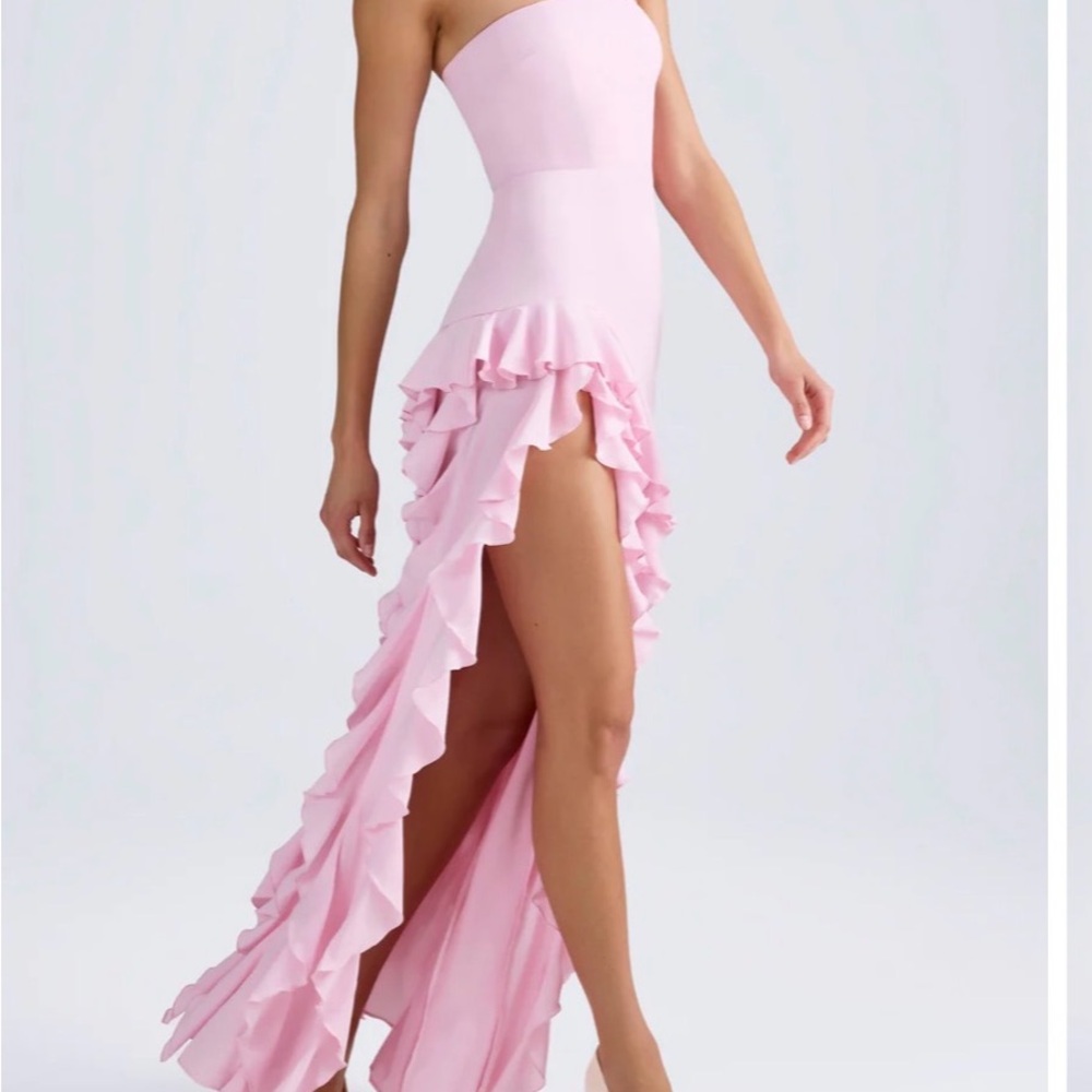 Oh Polly Soft Pink Dress